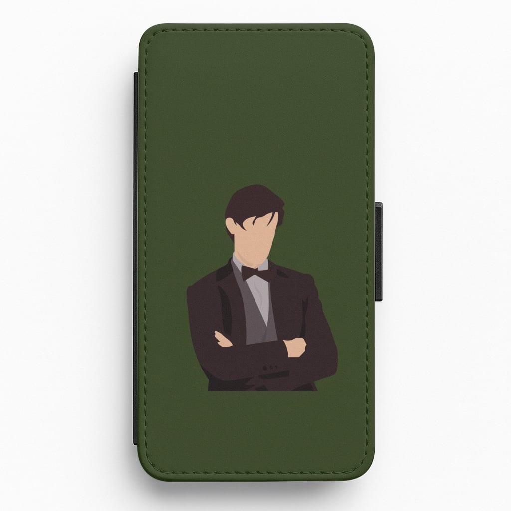Matt Smith Flip / Wallet Phone Case