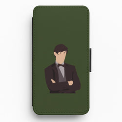 Matt Smith Flip / Wallet Phone Case