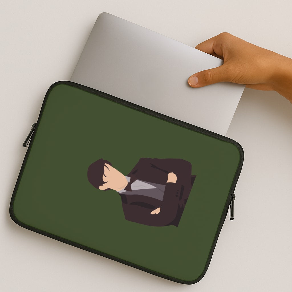 Matt Smith MacBook Case