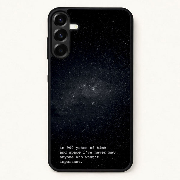 In 900 Years Phone Case for Galaxy A37