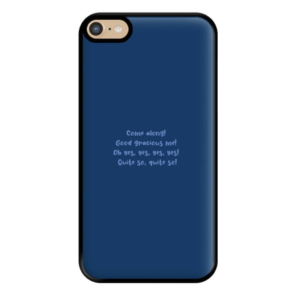 Come Along! Phone Case for iPhone 6 Plus / 7 Plus / 8 Plus