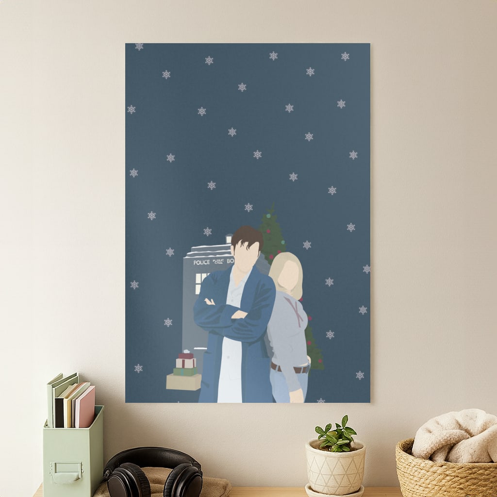 Rose And The Doctor Poster