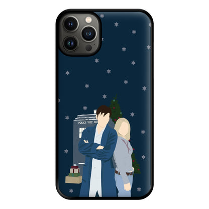 Rose And The Doctor Phone Case for iPhone 13