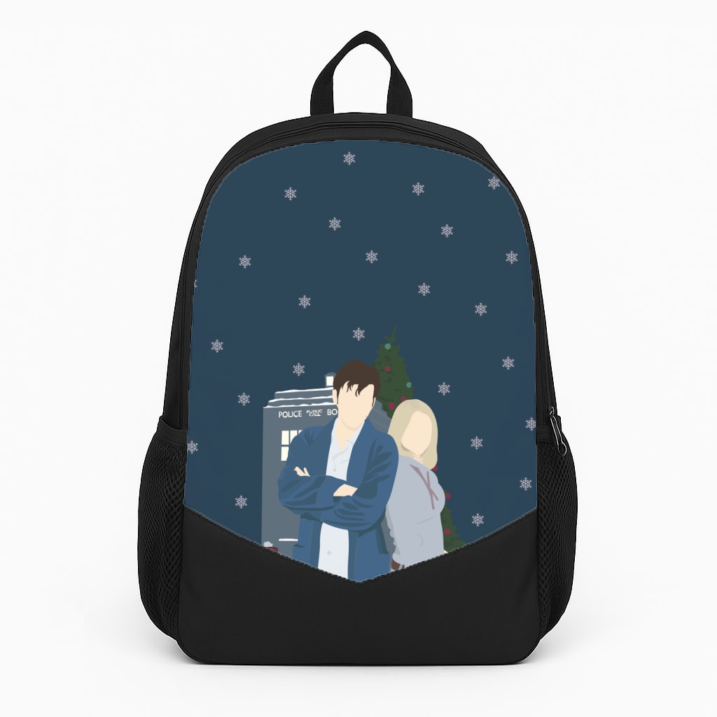 Rose And The Doctor Backpack