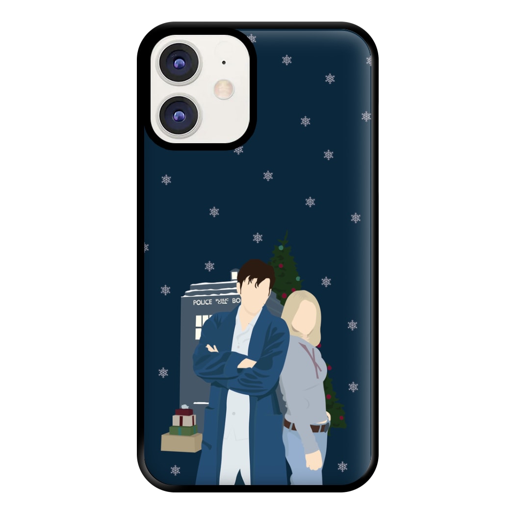 Rose And The Doctor Phone Case for iPhone 11