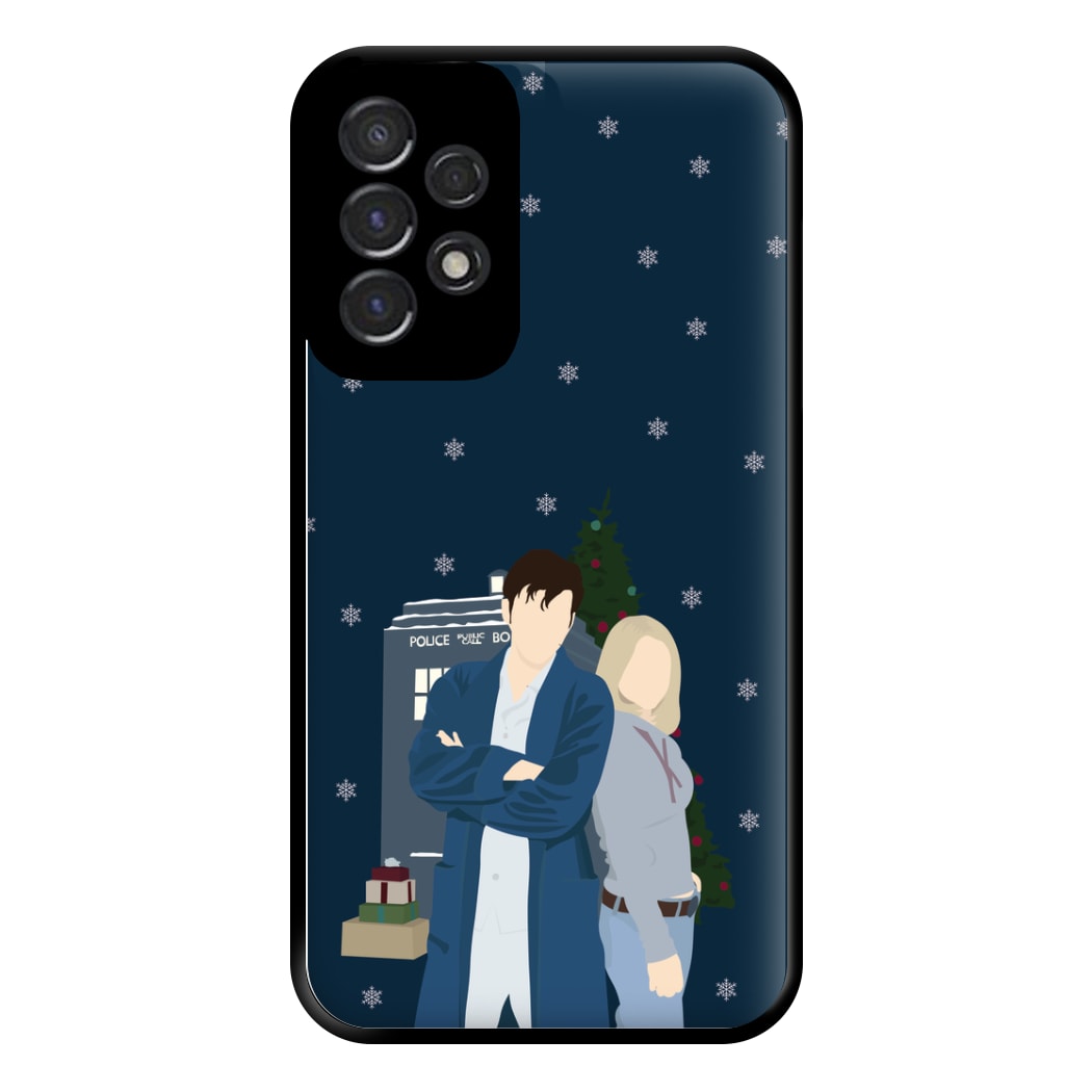 Rose And The Doctor Phone Case for Galaxy A53