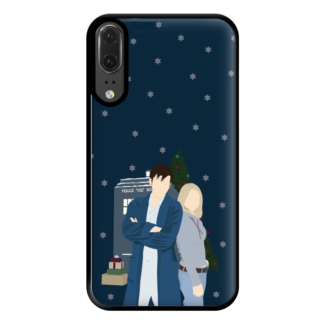 Rose And The Doctor Phone Case for Huawei P20