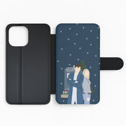 Rose And The Doctor Flip / Wallet Phone Case 2
