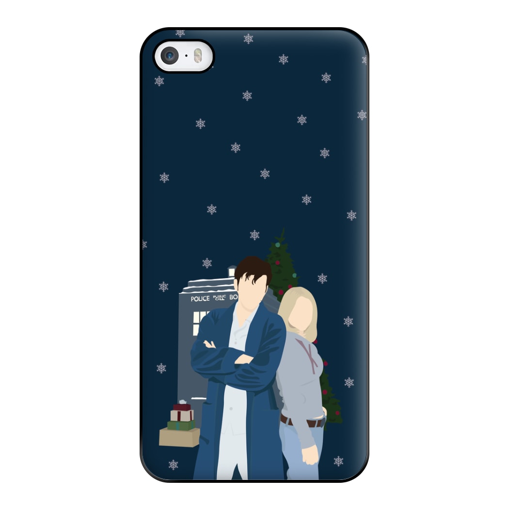 Rose And The Doctor Phone Case for iPhone 5 / 5s / SE 2016