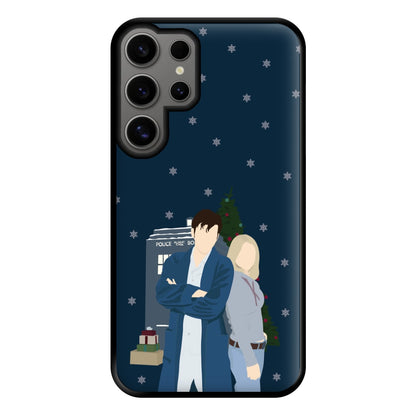 Rose And The Doctor Phone Case for Galaxy S24 Ultra