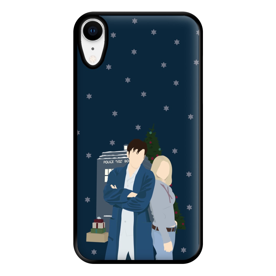 Rose And The Doctor Phone Case for iPhone XR