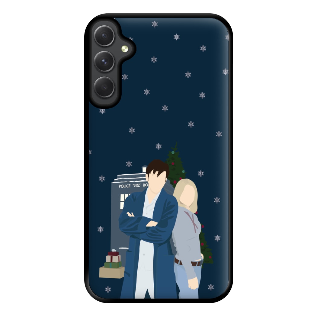 Rose And The Doctor Phone Case for Galaxy A54