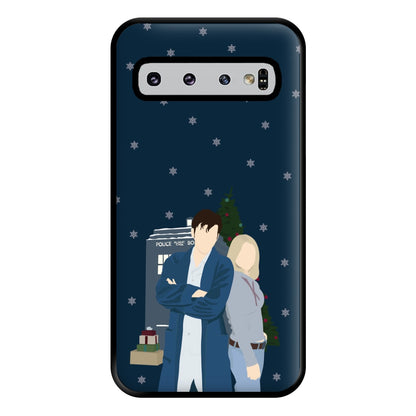 Rose And The Doctor Phone Case for Galaxy S10 Plus