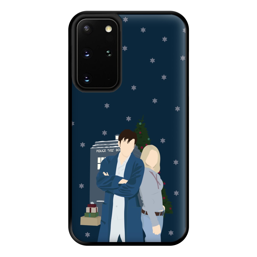 Rose And The Doctor Phone Case for Galaxy S20 Plus