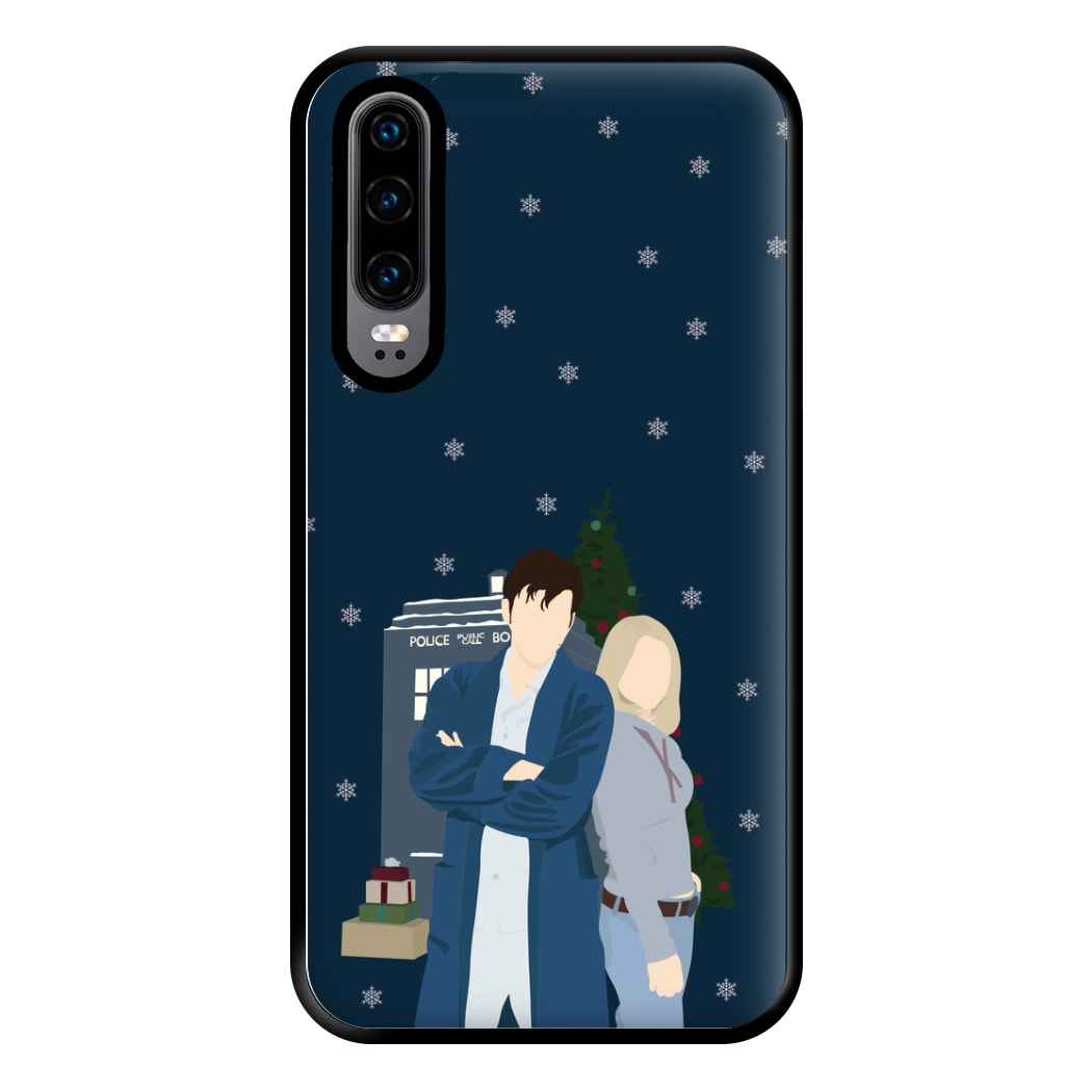 Rose And The Doctor Phone Case for Huawei P30