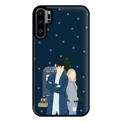 Rose And The Doctor Phone Case for Huawei P30 Pro