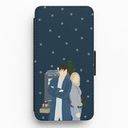Rose And The Doctor Flip / Wallet Phone Case 1