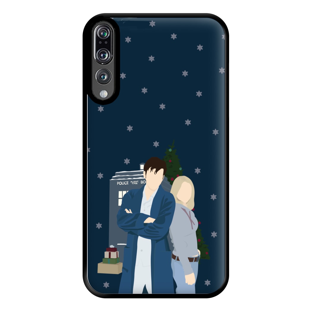 Rose And The Doctor Phone Case for Huawei P20 Pro