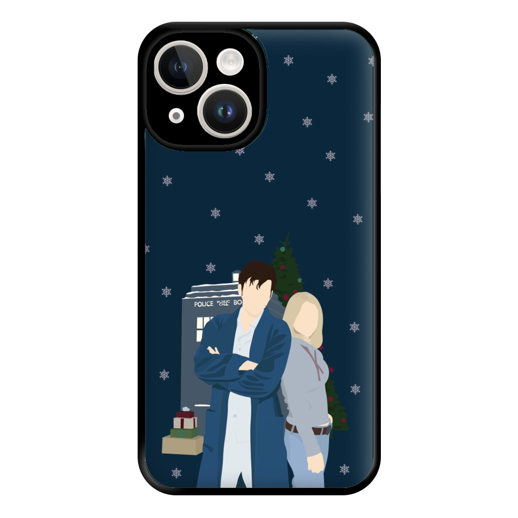 Rose And The Doctor Phone Case for iPhone 14