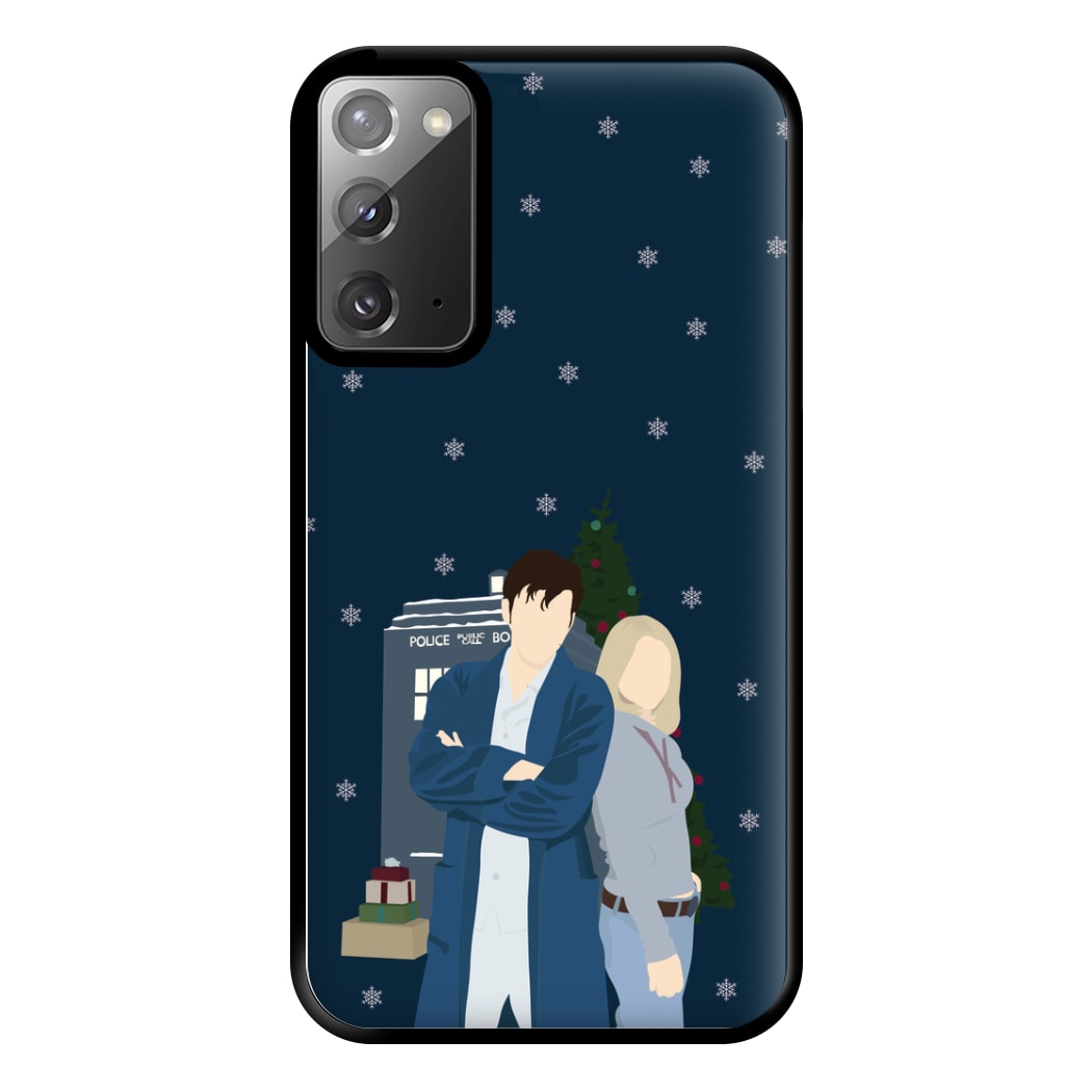 Rose And The Doctor Phone Case for Galaxy Note 20 Ultra