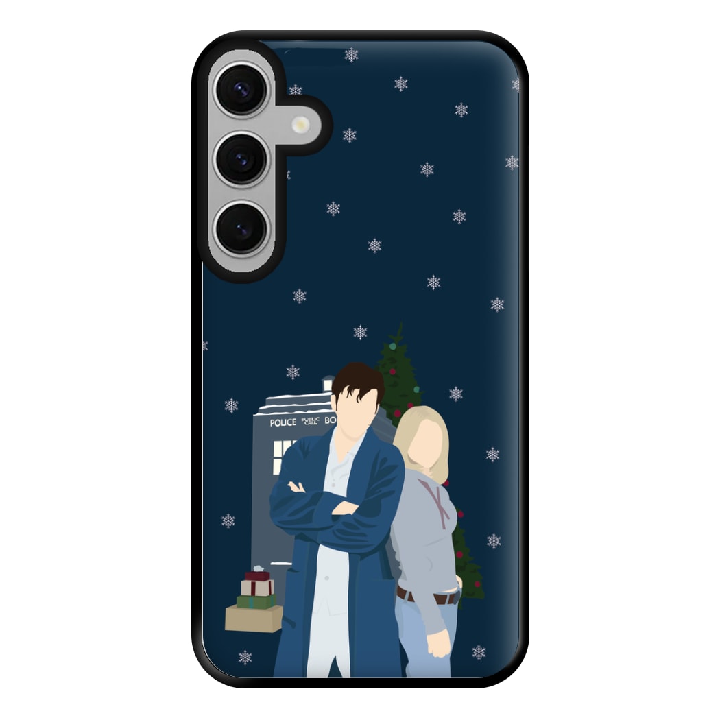 Rose And The Doctor Phone Case for Galaxy S24FE