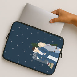 Rose And The Doctor MacBook Case