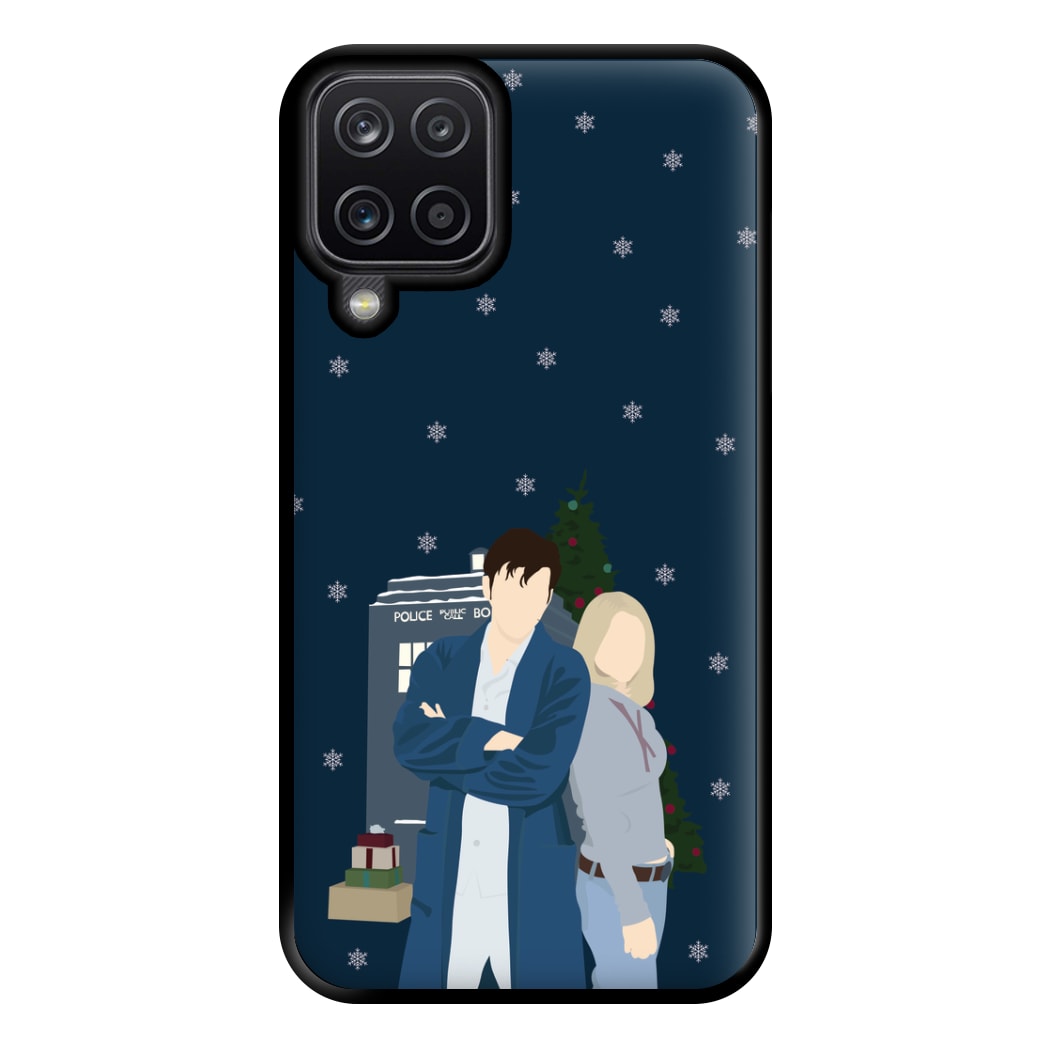 Rose And The Doctor Phone Case for Galaxy A12