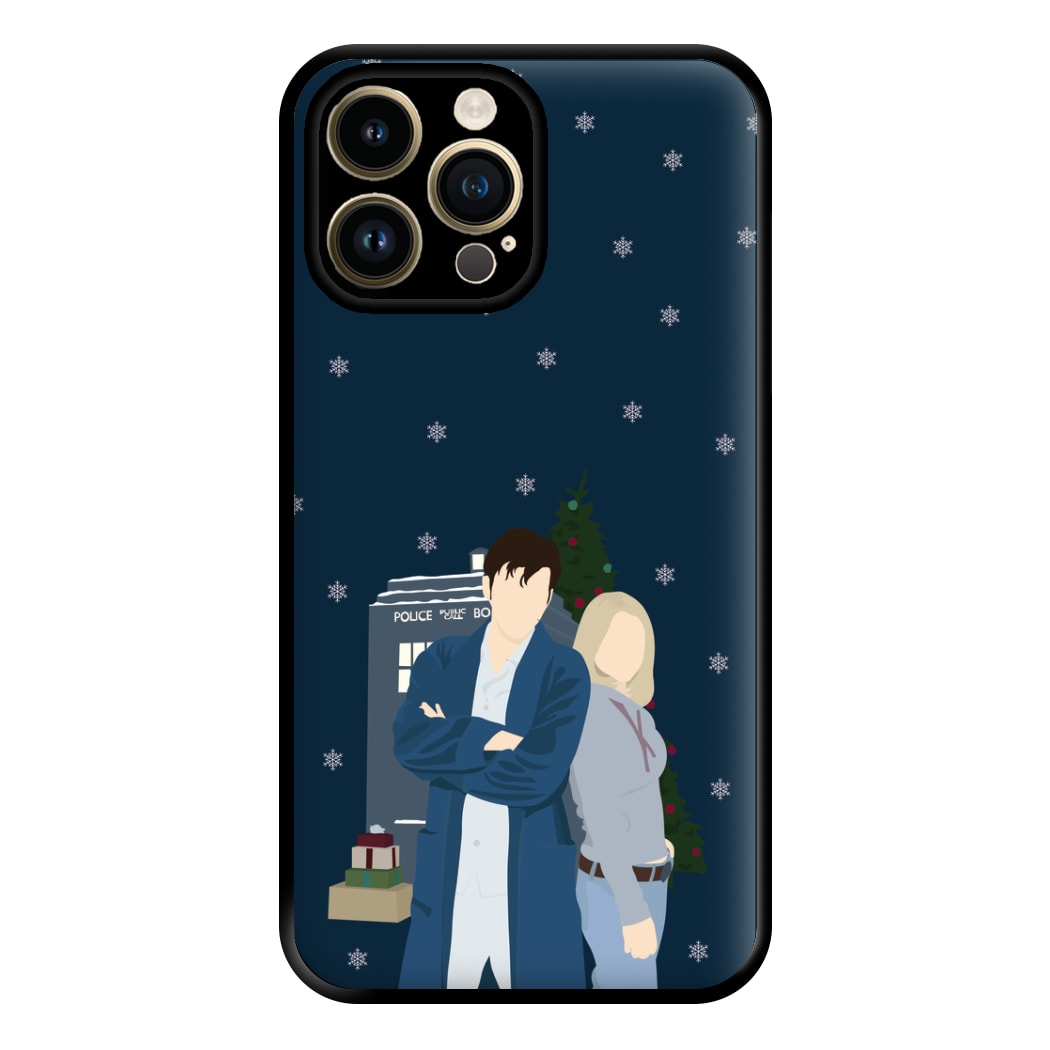 Rose And The Doctor Phone Case for iPhone 14 Pro Max