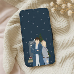 Rose And The Doctor Wallet Phone Case
