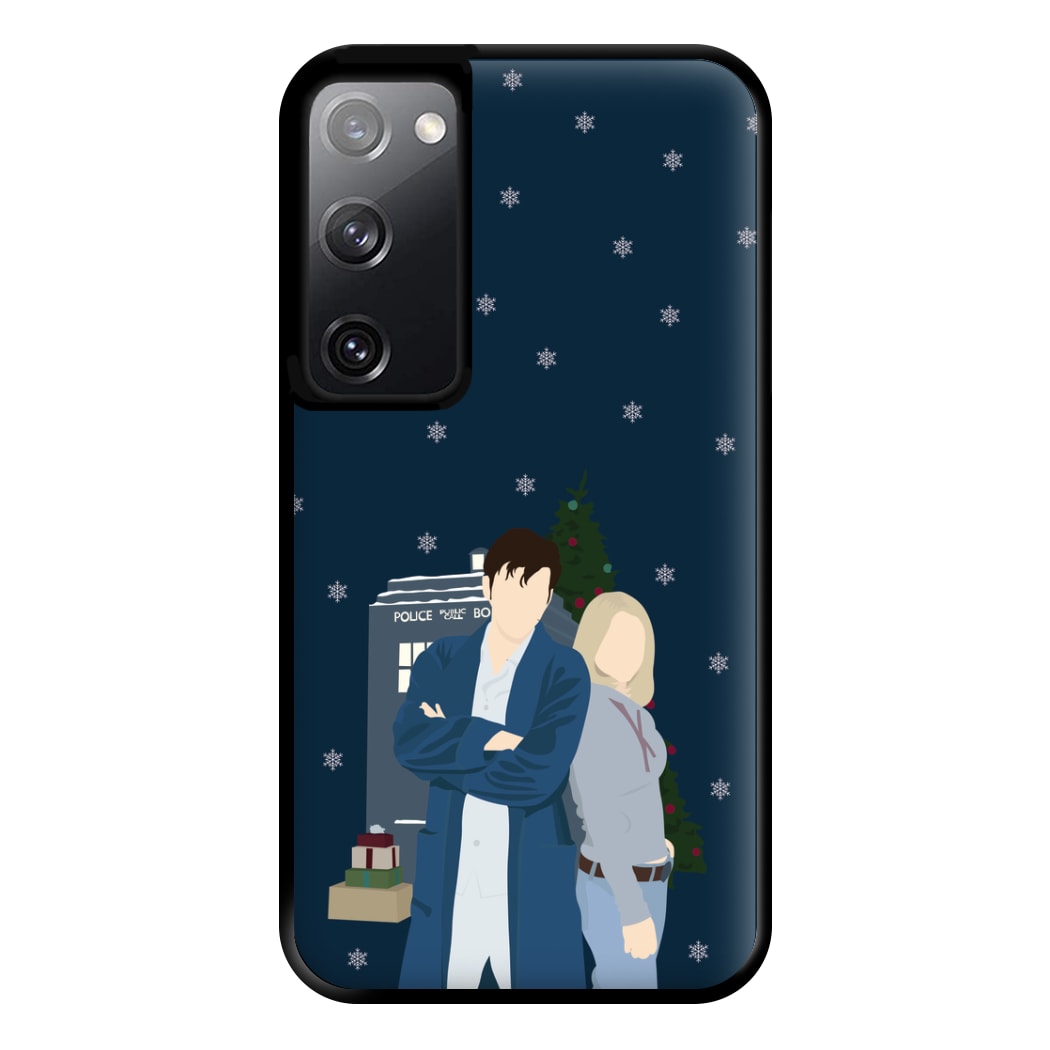 Rose And The Doctor Phone Case for Galaxy S20