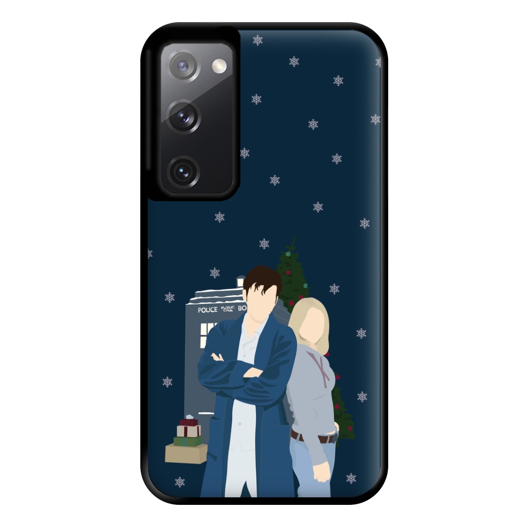 Rose And The Doctor Phone Case for Galaxy S20FE