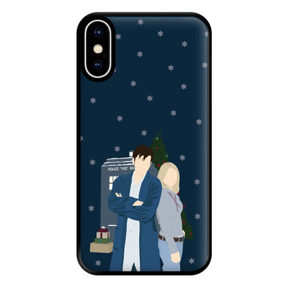 Rose And The Doctor Phone Case for iPhone XS Max