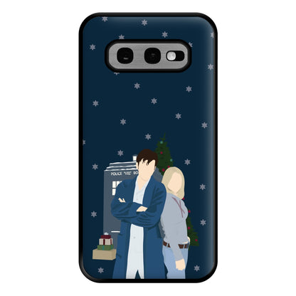 Rose And The Doctor Phone Case for Galaxy S10e