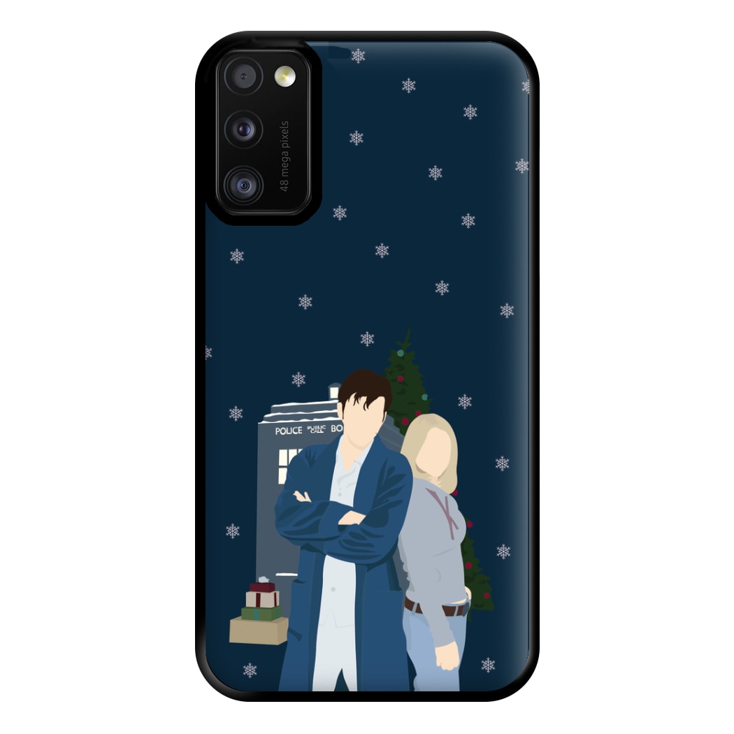 Rose And The Doctor Phone Case for Galaxy A41