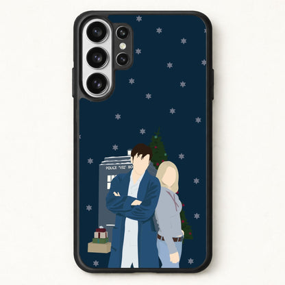 Rose And The Doctor Phone Case for Galaxy S26 Ultra