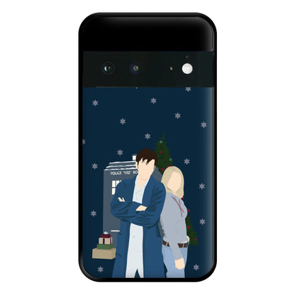 Rose And The Doctor Phone Case for Google Pixel 6a