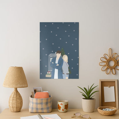 Rose And The Doctor Art Print