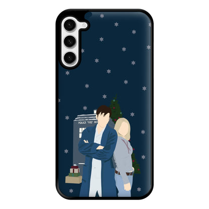 Rose And The Doctor Phone Case for Galaxy S23 Plus