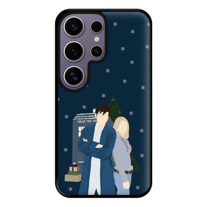 Rose And The Doctor Phone Case for Galaxy S25 Ultra