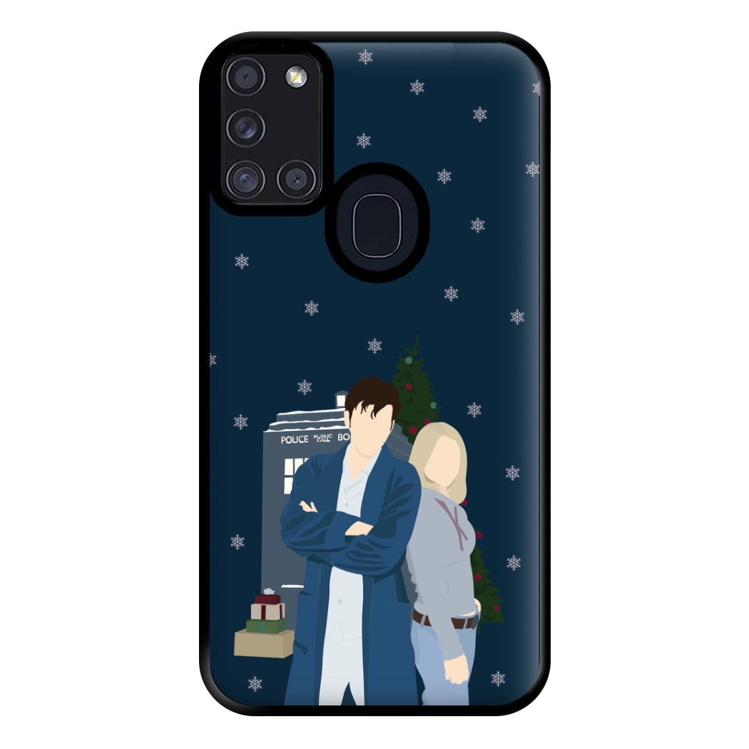 Rose And The Doctor Phone Case for Galaxy A21s