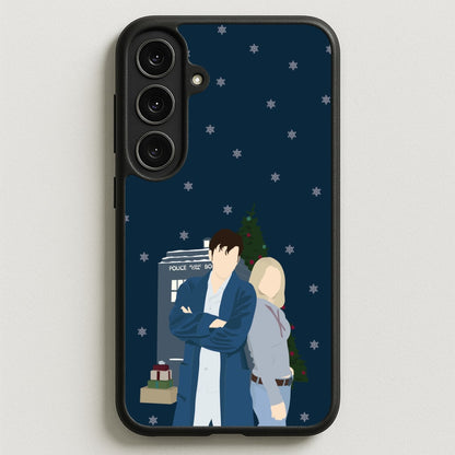 Rose And The Doctor Phone Case for Galaxy S25FE