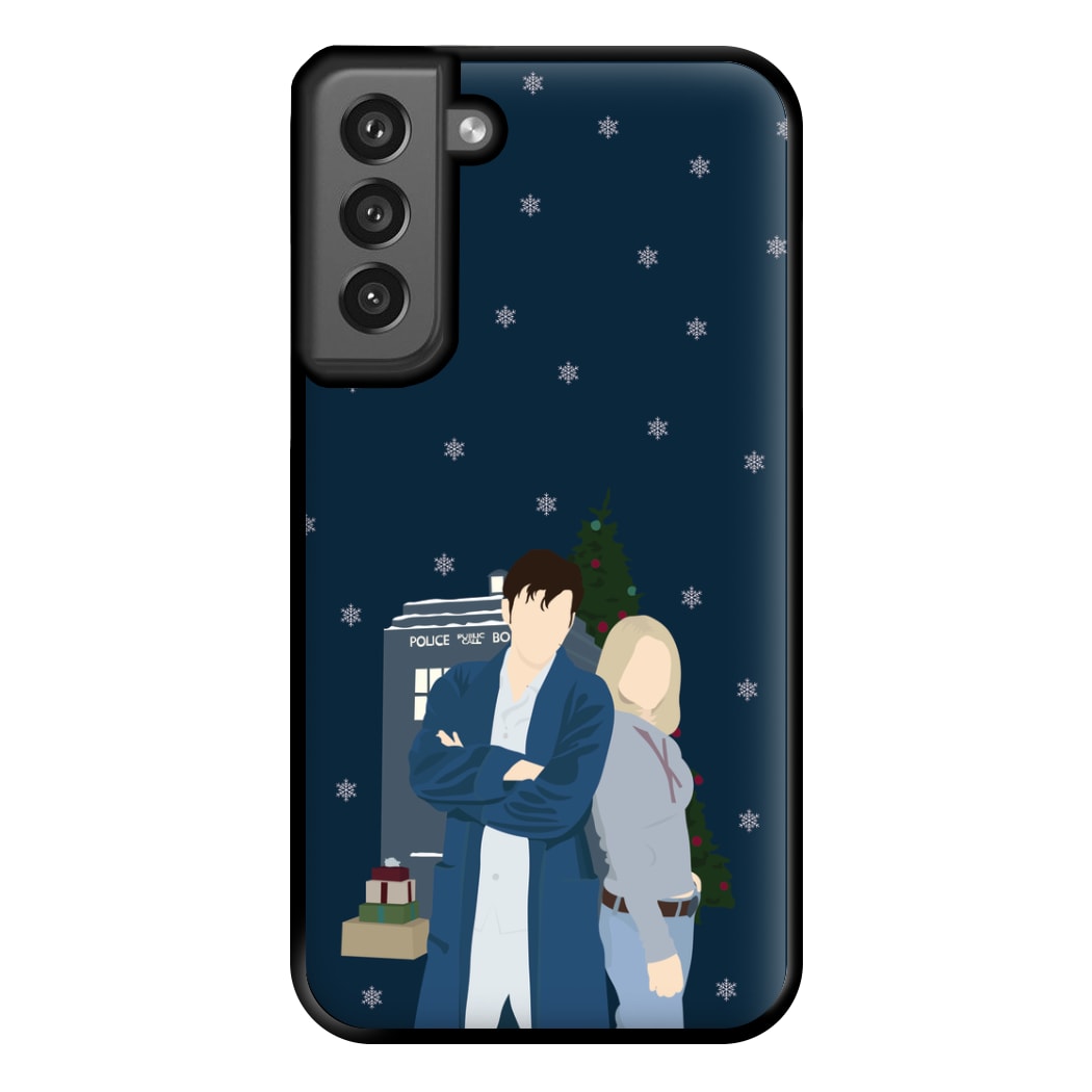 Rose And The Doctor Phone Case for Galaxy S21FE