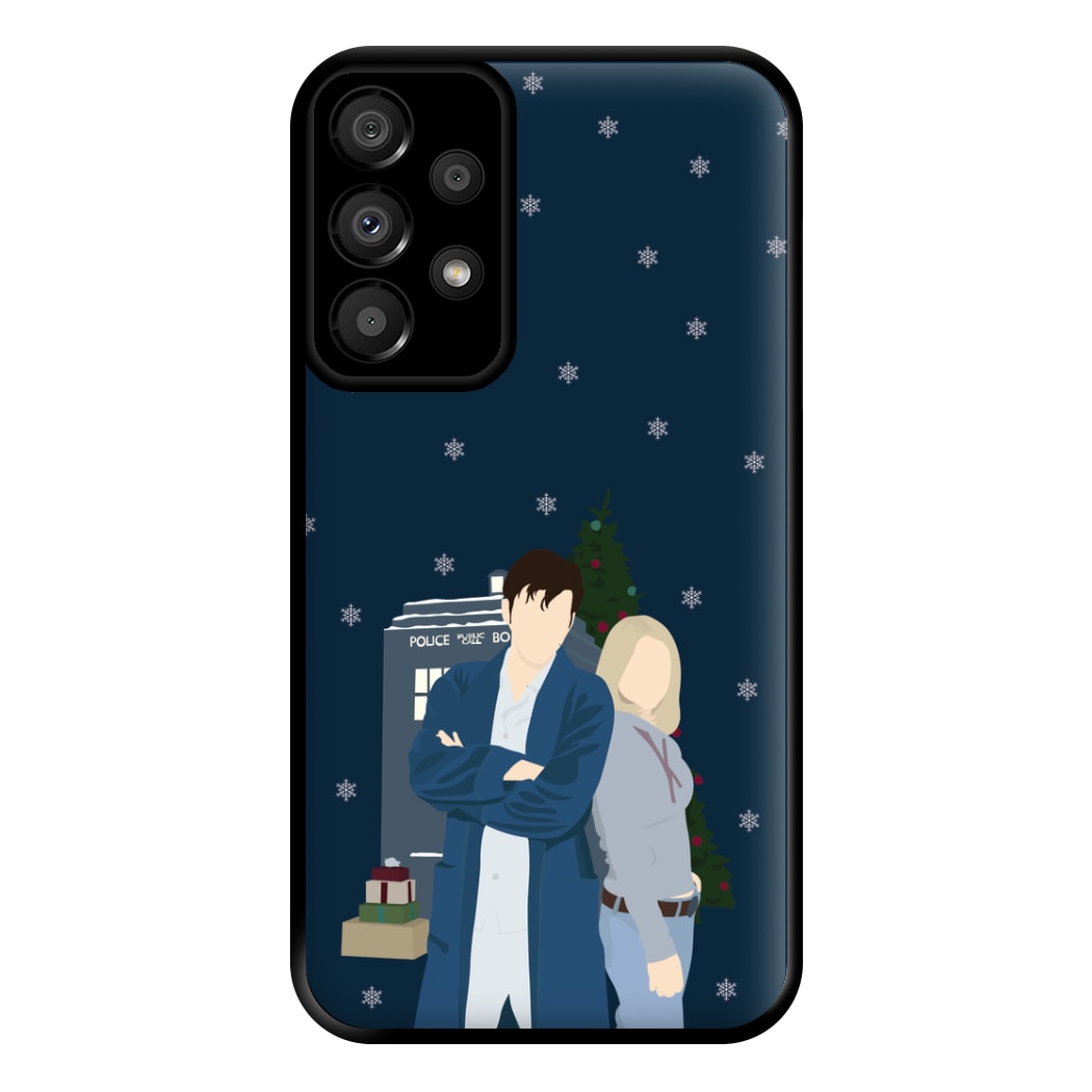 Rose And The Doctor Phone Case for Galaxy A33