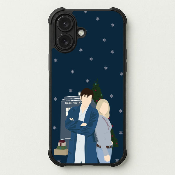Rose And The Doctor Phone Case — Bumper case