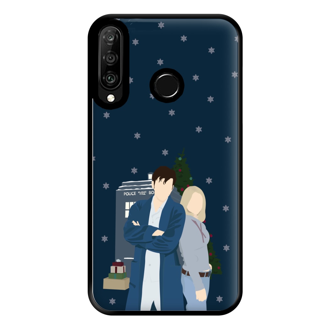 Rose And The Doctor Phone Case for Huawei P30 Lite