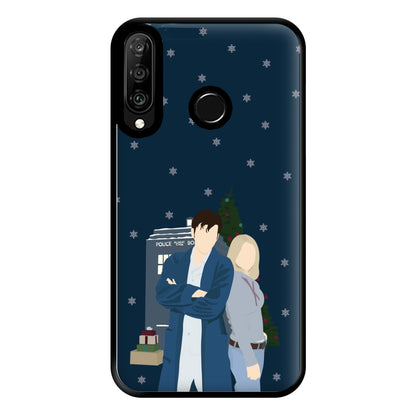 Rose And The Doctor Phone Case for Huawei P30 Lite