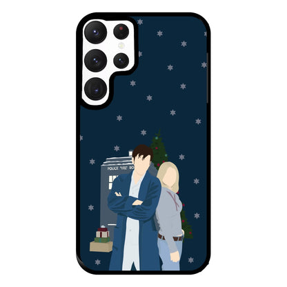 Rose And The Doctor Phone Case for Galaxy S22 Ultra