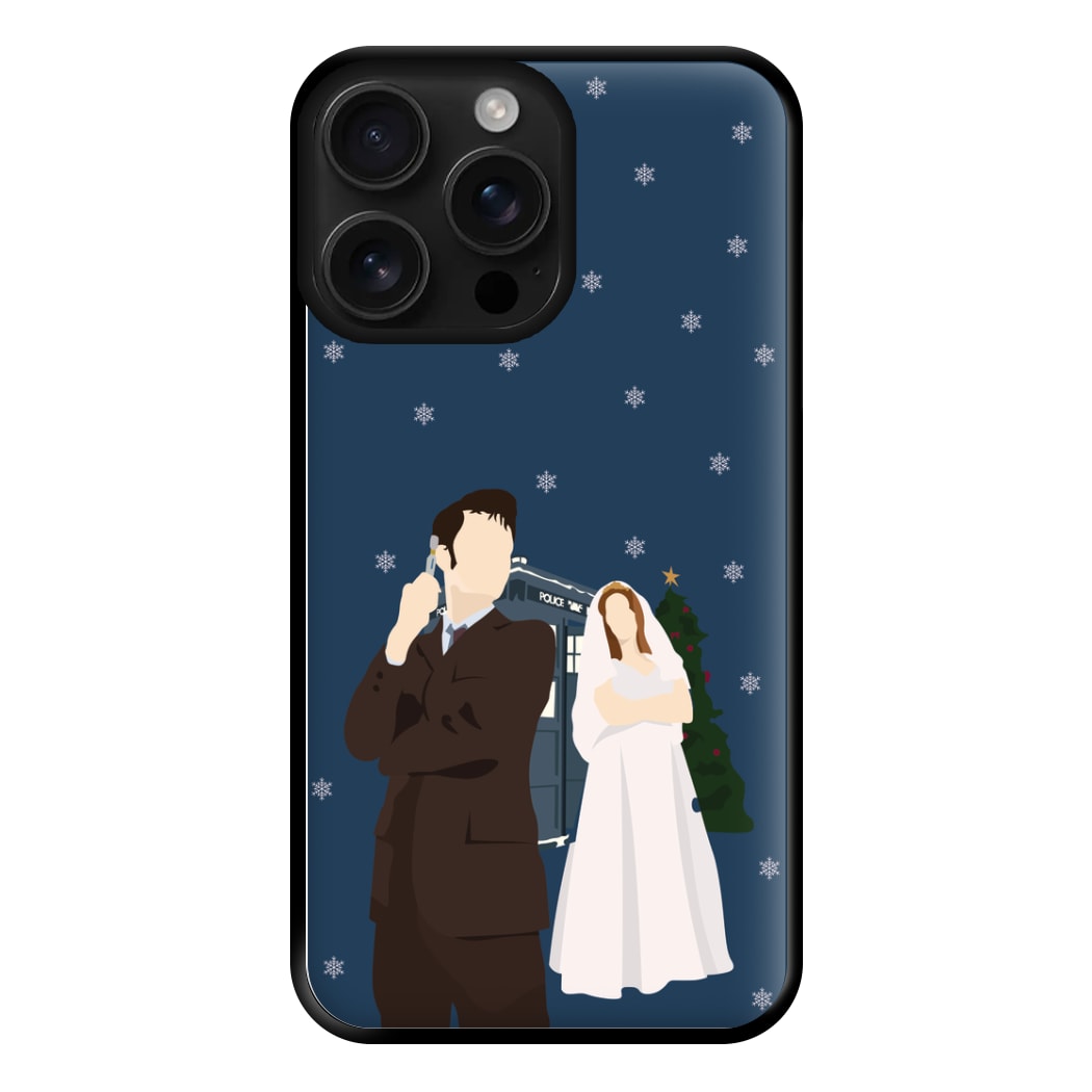 Donna And The Doctor Phone Case