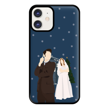 Donna And The Doctor Phone Case for iPhone 12 / 12 Pro