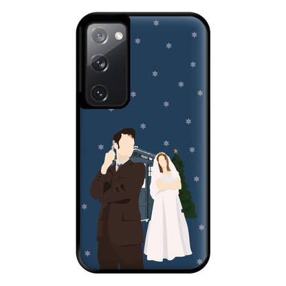 Donna And The Doctor Phone Case for Galaxy S20FE